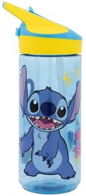 Fľaša na pitie Lilo &amp; Stitch so slamkou - 620 ml