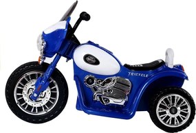 LEAN CARS Dobíjací motocykel JT568 Blue