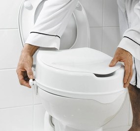 Ridder Ridder, HANDICAP WC sedátko zvýšené 10cm, čierna, A0071010