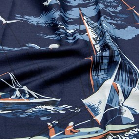 SATÉNOVÉ OBLIEČKY REGATA EXCLUSIVE 160X200 CM, 2KS 70X80 CM VZOROVANÉ