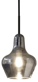 Retro a vintage svietidlo Ideal LUX LIDO-2 SP1 FUME 168357