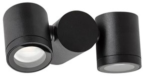 Rabalux 77111 - Vonkajšie nástenné svietidlo ENOL 2xGU10/35W/230V IP44