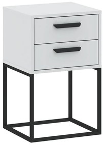 Nočný stolík 2S-40 biela