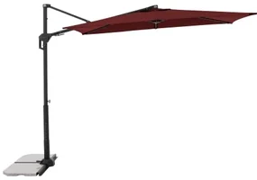 Doppler ACTIVE 240 x 135 cm - moderný slnečník s bočnou nohou : Barvy slunečníků - 833