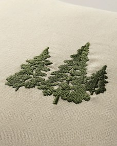 Obliečka na vankúš Three Christmas Trees43x43 cm