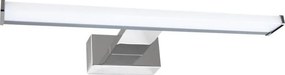 LED osvetlenie zrkadla do kúpeľne MIRORE LED/5W/230V 30 cm IP44 lesklý chróm