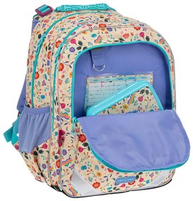 Školský batoh Ergo-fit FLOWER POWER ARS UNA