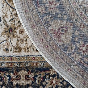 DY Krémový oválny orientálny koberec Exclusiv 03 N Rozmer: 200x290 cm