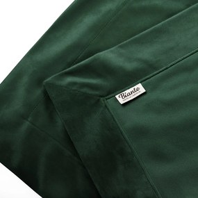 Biante Zamatový prehoz na posteľ Velvet Prémium SVP-012 Zelený 140x200 cm