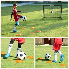 2ks Futbalové bránky pre deti SZQ422B01