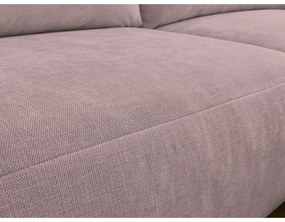 Svetloružová rohová pohovka Aden – Bobochic Paris