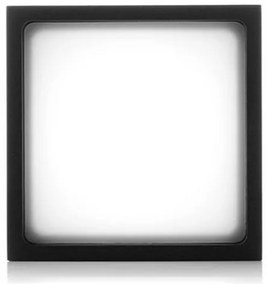 LED2 - LED Vonkajšie stropné svietidlo CUBE LED/12W/230V antracit IP54