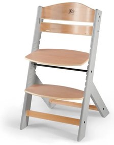 KINDERKRAFT -  Detská jedálenská stolička ENOCK šedá