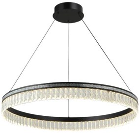 LED stmievateľný krištáľový luster na lanku THALIA LED/55W/230V 3000-6000K + DO