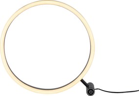 XXXLutz STOLNÁ LED LAMPA, dotykový stmievač, 28,5/10/28 cm - Interiérové svietidlá - 006930078001