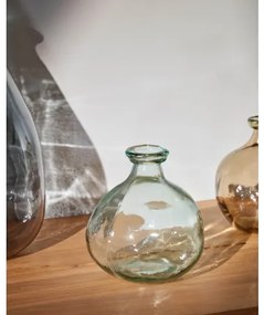 BRENNA SMALL váza priesvitná - číra