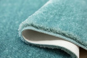 Kúpeľňový koberček Malmo tyrkysový