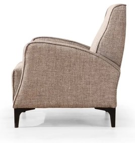 Béžové kreslo Petra – Balcab Home