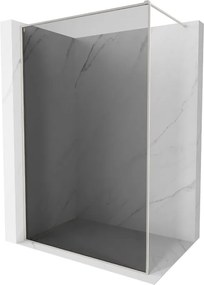 Mexen, Mexen Kioto-XF sprchová stena s rámom 80 x 202 cm, grafit 10 mm, matný nikel - 800-080-104-97-40-X