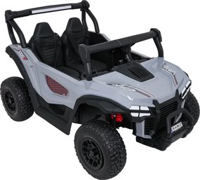 Elektrické autíčko Buggy Gravity 4x4 sivé