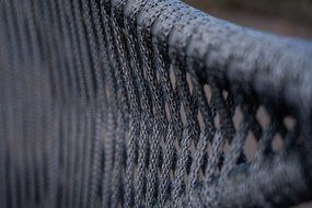 ZÁHRADNÝ / BALKONOVÝ SET BREVE ŠEDÝ 2 x KRESLO + STOLÍK