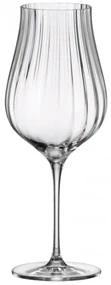 Crystal Bohemia BOHEMIA LIMOSA OPTIC POHÁR NA VÍNO 650ML SADA 6KS