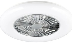 Biele/v striebornej farbe LED stropné svietidlo Visby – Trio