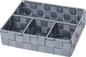 XXXLutz ORGANIZÉR sivá - Kúpeľňové doplnky - 004332015034