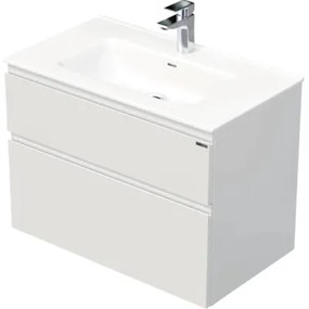 Kúpeľňová skrinka s umývadlom Intedoor LETTY 81 cm LE 80 2Z
