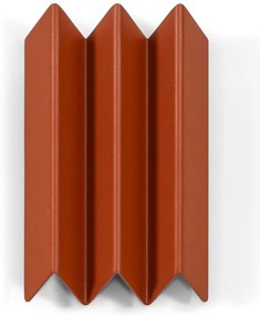 Kovový nástenný vešiak v terakotovej farbe 13 cm Sensu – Spinder Design