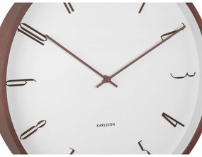 Nástenné hodiny ø 40 cm Scandia – Karlsson