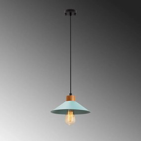 Závesné svietidlo s kovovým tienidlom ø 24 cm Gece – Opviq lights