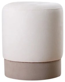 Biely taburet Ropp – Artie