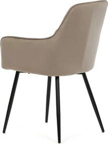 Jedálenská stolička béžová DCH-215 CAP4