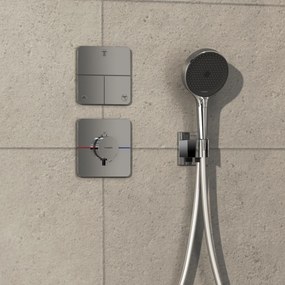 Hansgrohe ShowerSelect Comfort Q, termostat pod omietku, chrómová, HAN-15588000