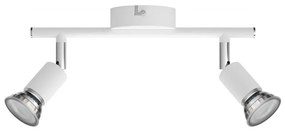 Philips - Bodové svietidlo LIMBALI 2xGU10/50W/230V biela