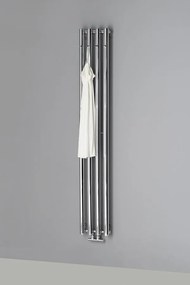 Sapho Sapho, PILON vykurovacie teleso 270x1800mm, so 4 háčikmi, chróm, IZ120T