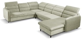 Rohová sedacia súprava Samos II P Vogue 01