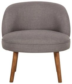 Detské kreslo KUNI sivé