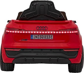 Ramiz Audi SQ8 Červená