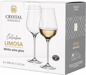 Crystal Bohemia Limosa 400 ml 6 ks