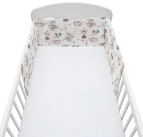 NEW BABY 2-dielne posteľné obliečky New Baby Mouse Mia 90/120 cm