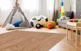 matoMAT Koberec MATA VINYL drevená podlaha dosky na terasu 120 cm