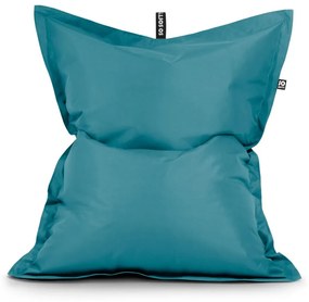 Tyrkysový detský sedací vak Pad M – So Soft?