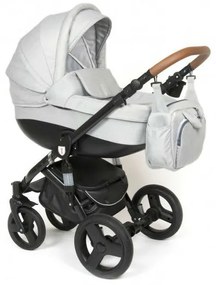 Kočík Tudore TRAPPER T012 Silver Black