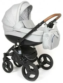 Kočík Tudore TRAPPER T012 Silver Black