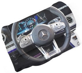 Sablio Deka AMG interiér - 190x140 cm