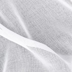 ZÁCLONA NA PÁSKE ELPIDIA 350X250 CM BIELA