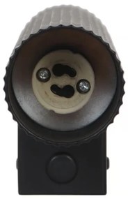 Nordlux - Nástenné svietidlo VICO 2xGU10/5W/230V čierne