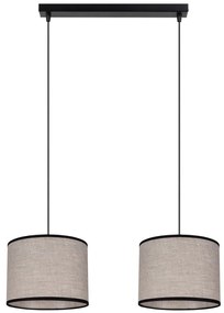 Luster na lanku NEXO 2xE27/60W/230V